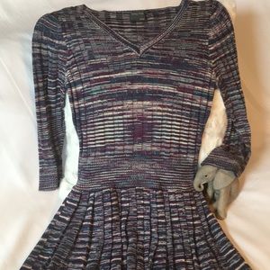 Gabby Skye autumn knit sweater dress